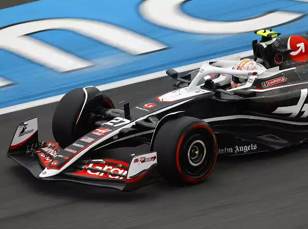 Nico Hülkenberg im Haas VF-24 beim Formel-1-Qualifying in Zandvoort 2024 Titel-Bild zur News: Nico Hülkenberg im Haas VF-24 beim Formel-1-Qualifying in Zandvoort 2024