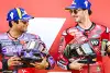 Bild zum Inhalt: Für Martin und Bagnaia steht Respekt im MotoGP-Titelkampf an erster Stelle