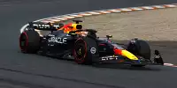 Max Verstappen (Red Bull RB20) beim Formel-1-Rennen in Zandvoort 2024