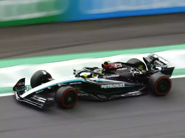 Lewis Hamiltons Q2-Aus in Zandvoort kam wie der Blitz aus heiterem Himmel Titel-Bild zur News: Lewis Hamiltons Q2-Aus in Zandvoort kam wie der Blitz aus heiterem Himmel