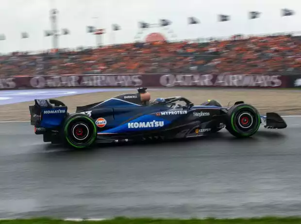 Alexander Albon (Williams FW46) beim Formel-1-Rennen in Zandvoort 2024 Titel-Bild zur News: Alexander Albon (Williams FW46) beim Formel-1-Rennen in Zandvoort 2024
