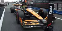 Lando Norris wird allmählich Stammgast auf der Poleposition