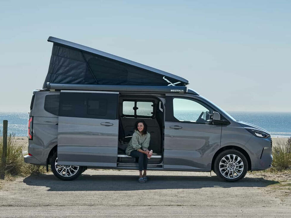 Langversion des Ford Transit Nugget Camper (2024)