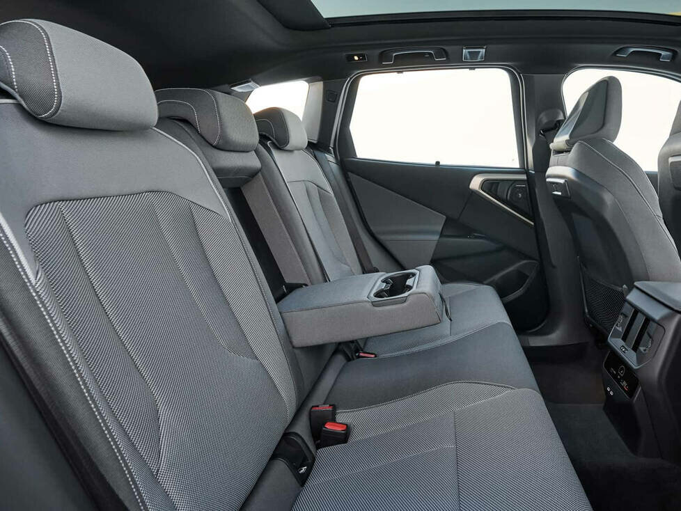 Rückbank des BMW X3 (2024)