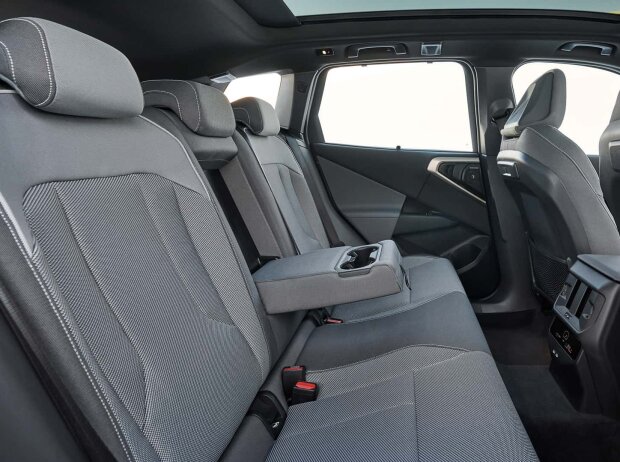 Rückbank des BMW X3 (2024) Rückbank des BMW X3 (2024)