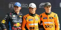 Lando Norris, Max Verstappen, Oscar Piastri