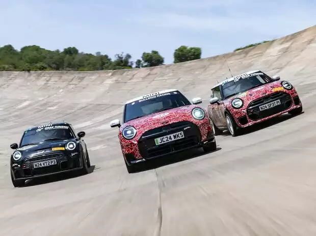 Mini John Cooper Works 2025 Titel-Bild zur News: Mini John Cooper Works 2025