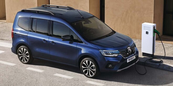 Renault Kangoo E-Tech Electric