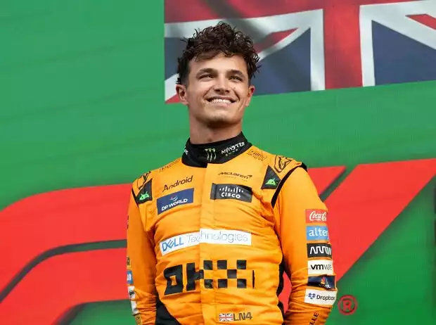 Lando Norris Titel-Bild zur News: Lando Norris