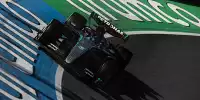 George Russell (Mercedes W15) beim Formel-1-Rennen in Zandvoort 2024