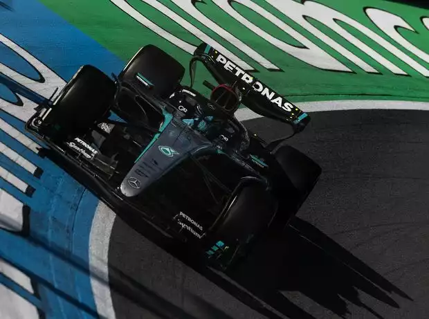 George Russell (Mercedes W15) beim Formel-1-Rennen in Zandvoort 2024 Titel-Bild zur News: George Russell (Mercedes W15) beim Formel-1-Rennen in Zandvoort 2024