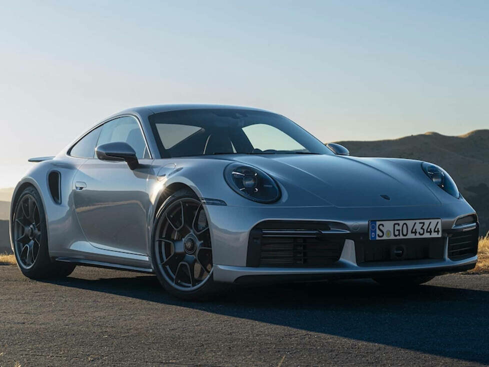 Porsche 911 Turbo 50 Jahre