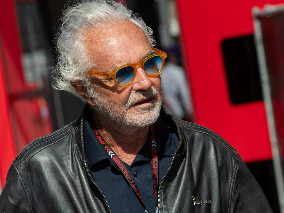 Alpine-Berater Flavio Briatore