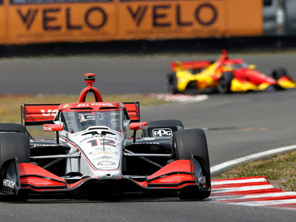 Alex Palou, Will Power