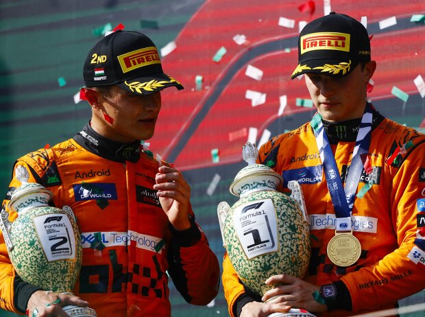 Lando Norris, Oscar Piastri Lando Norris, Oscar Piastri