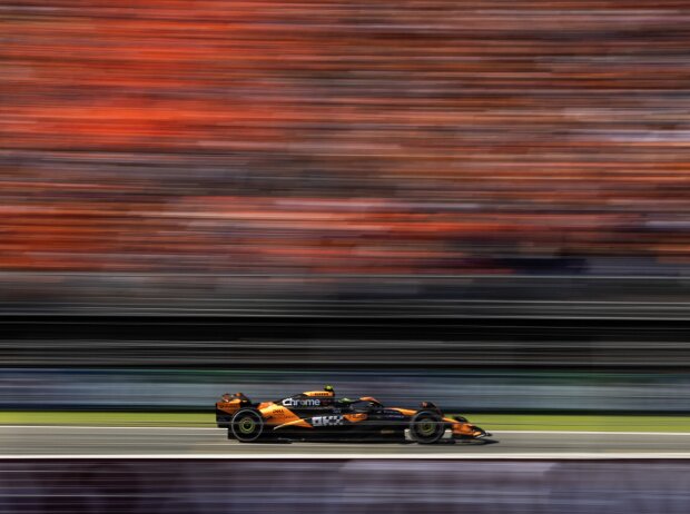 Norris crasht die Oranje-Party in Holland und schnappt Verstappen den Sieg weg Norris crasht die Oranje-Party in Holland und schnappt Verstappen den Sieg weg