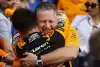Bild zum Inhalt: Wer letzte Nacht am besten geschlafen hat: Zak Brown
