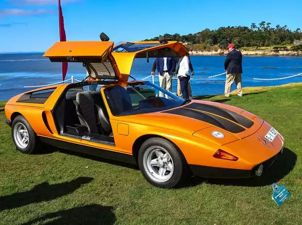 Mercedes-Benz C 111-II Monterey Car Week 2024 Titel-Bild zur News: Mercedes-Benz C 111-II Monterey Car Week 2024