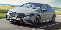 Mercedes EQE 350 (2022) im ersten US-Fahrbericht