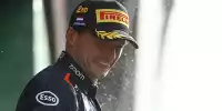 Bild zum Inhalt: Max Verstappen bei Fahrernoten nicht P1, aber: "Fährt wie ein Champion"