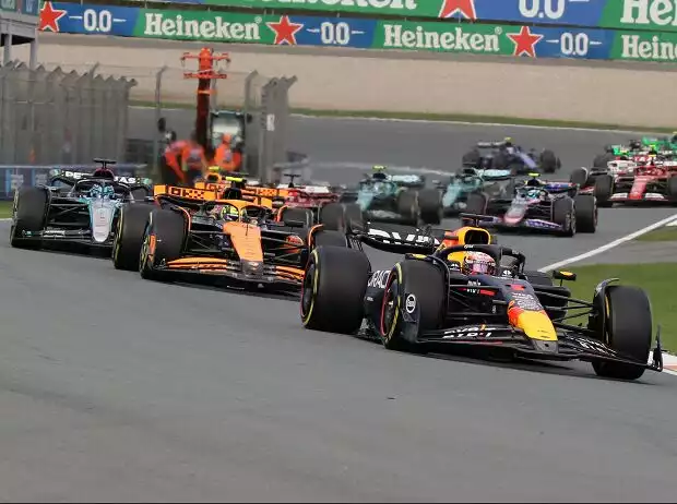 Formel-1-Start 2024 beim Niederlande-Grand-Prix in Zandvoort Titel-Bild zur News: Formel-1-Start 2024 beim Niederlande-Grand-Prix in Zandvoort
