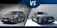 Duell in der Kompaktklasse: BMW 1er gegen Mercedes A-Klasse