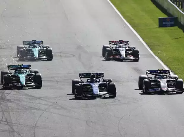 Alexander Albon, Pierre Gasly, Fernando Alonso, Lance Stroll, Kevin Magnussen Titel-Bild zur News: Alexander Albon, Pierre Gasly, Fernando Alonso, Lance Stroll, Kevin Magnussen