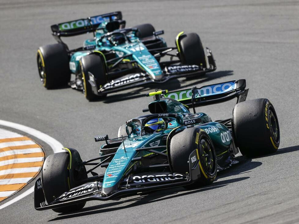 Fernando Alonso, Lance Stroll