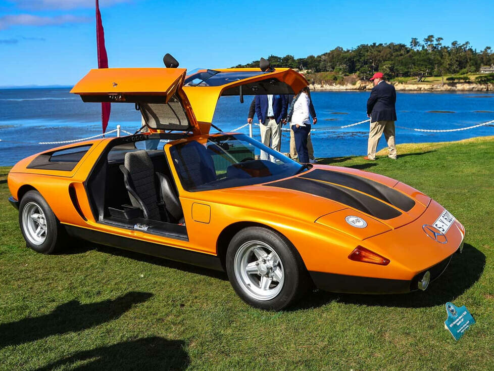 Mercedes-Benz C 111-II Monterey Car Week 2024