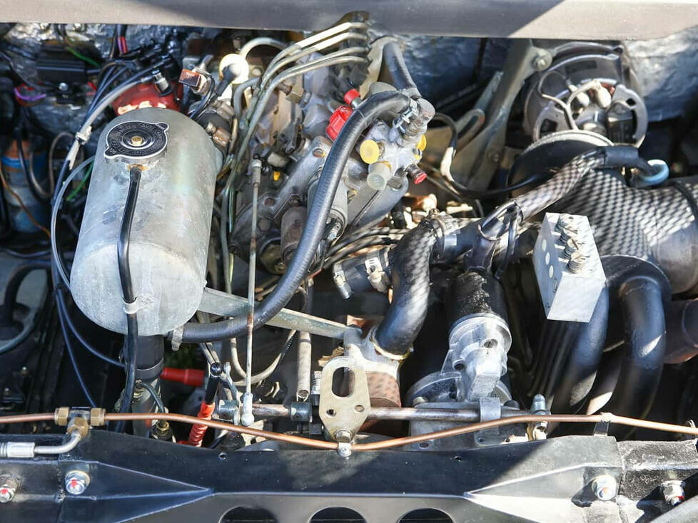 Wankelmotor des Mercedes-Benz C 111-II