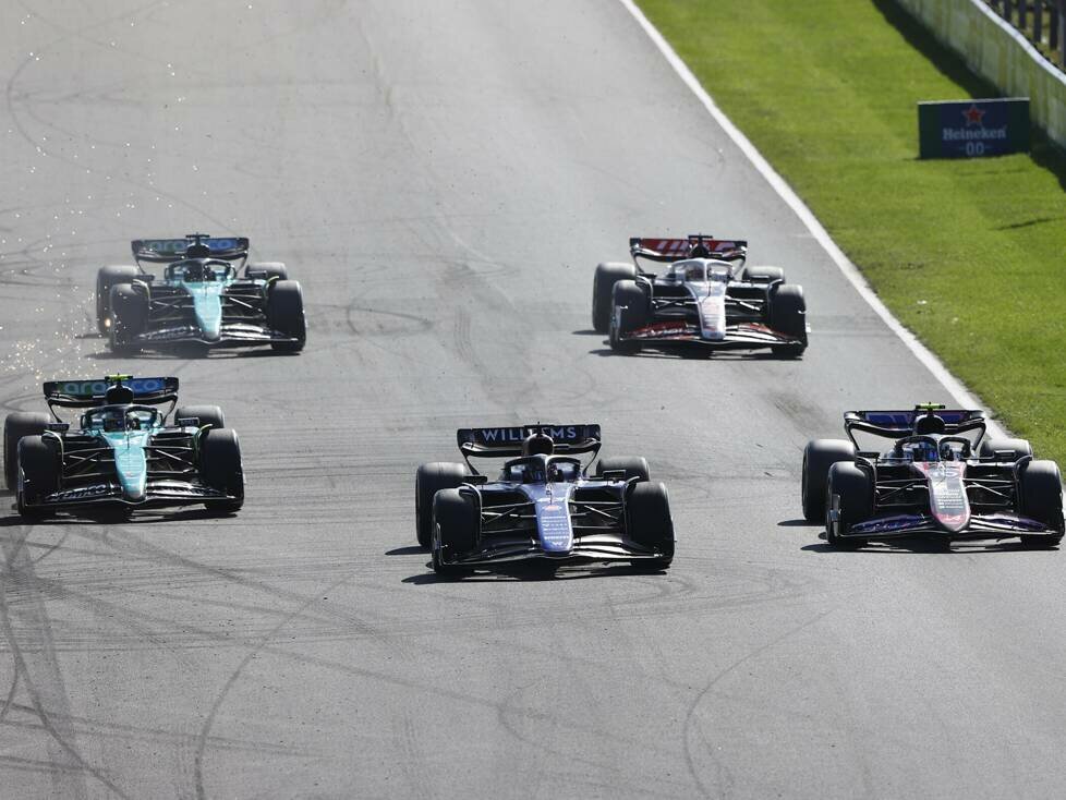 Alexander Albon, Pierre Gasly, Fernando Alonso, Lance Stroll, Kevin Magnussen