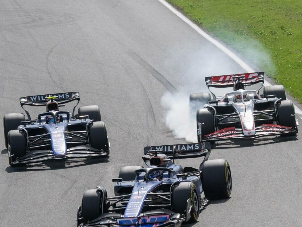 Alexander Albon, Logan Sargeant