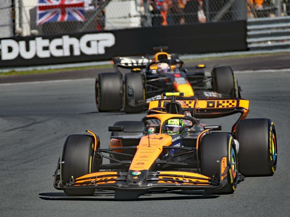 Lando Norris, Max Verstappen
