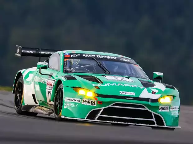 Prosport-Aston-Martin Titel-Bild zur News: Prosport-Aston-Martin