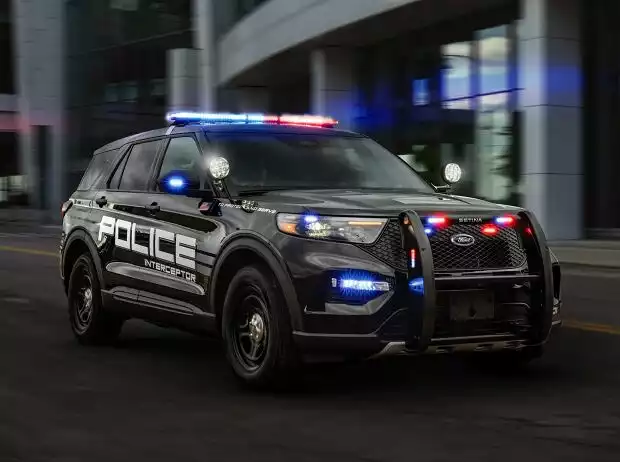 Ford Police Interceptor Utility (2025) Titel-Bild zur News: Ford Police Interceptor Utility (2025)