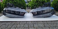 Scheinwerfer eines Bugatti Chiron