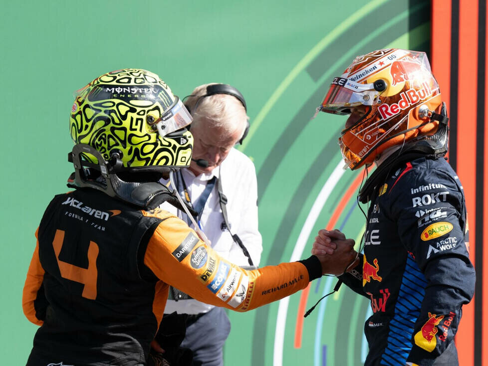 Max Verstappen, Lando Norris