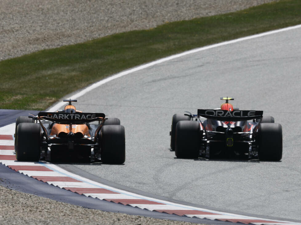 Sergio Perez, Oscar Piastri