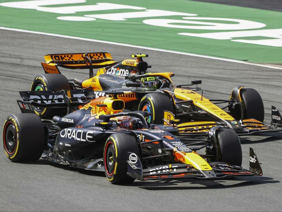 Max Verstappen, Lando Norris