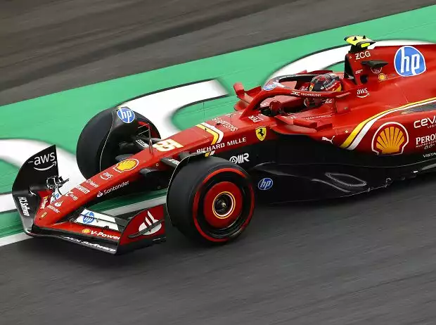 Carlos Sainz im Ferrari SF-24 beim Formel-1-Rennen in Zandvoort 2024 Titel-Bild zur News: Carlos Sainz im Ferrari SF-24 beim Formel-1-Rennen in Zandvoort 2024