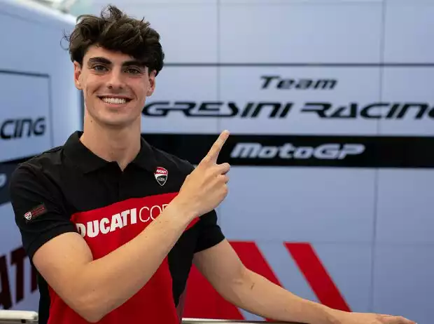 Fermin Aldeguer Titel-Bild zur News: Fermin Aldeguer
