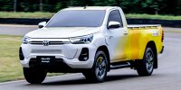 Toyota Hilux BEV im Fahrbericht
