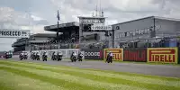 WSBK Start Donington