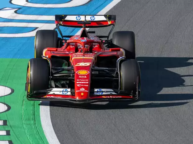 Charles Leclerc Titel-Bild zur News: Charles Leclerc