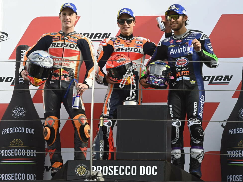 Marc Marquez, Pol Espargaro, Enea Bastianini