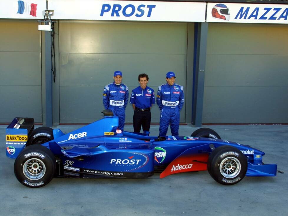 Jean Alesi, Alain Prost