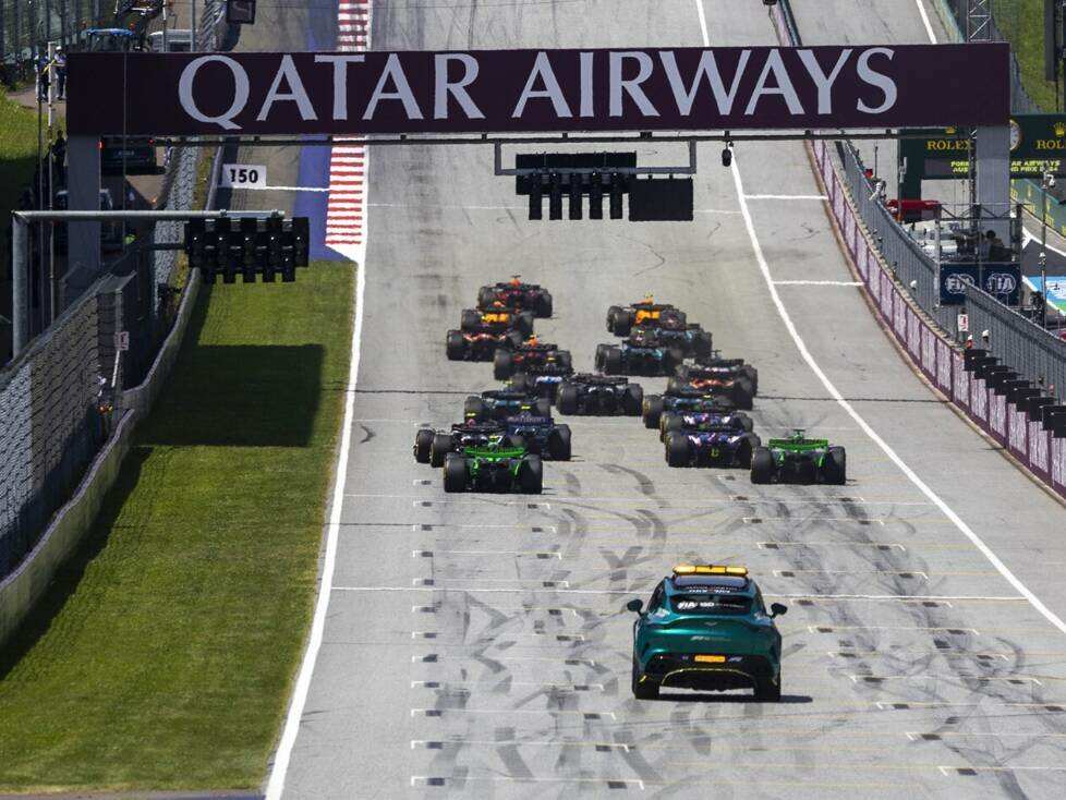 Max Verstappen, Lando Norris, Oscar Piastri