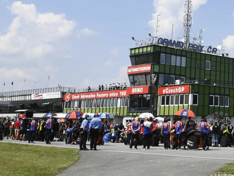 Autodrom Brno in Brünn