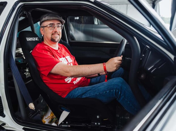 Toyota Corolla Levin AE86 BEV Concept in der Sitzprobe Toyota Corolla Levin AE86 BEV Concept in der Sitzprobe