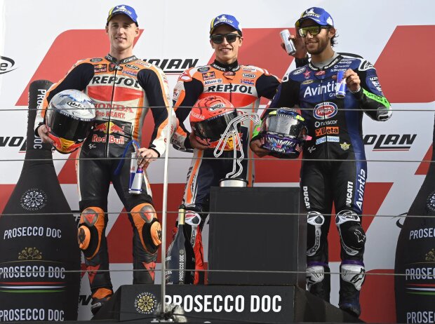 Marc Marquez, Pol Espargaro, Enea Bastianini